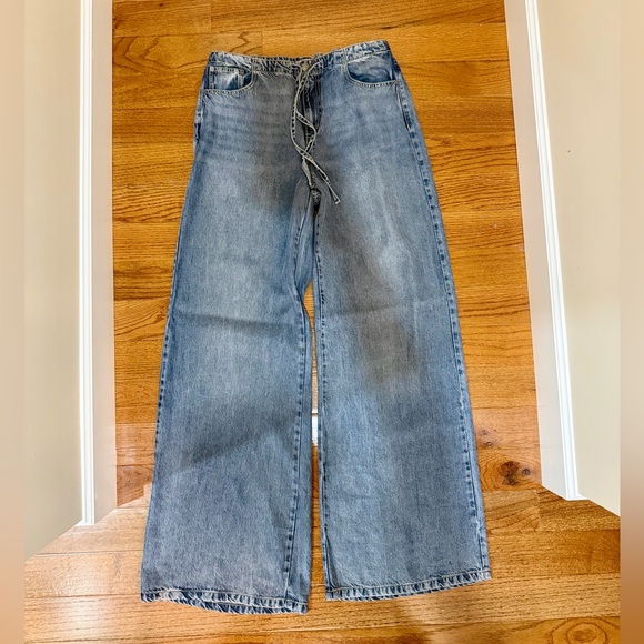 Splendid Lounge Denim Pant, Medium, New/Never Worn - Picture 4 of 5